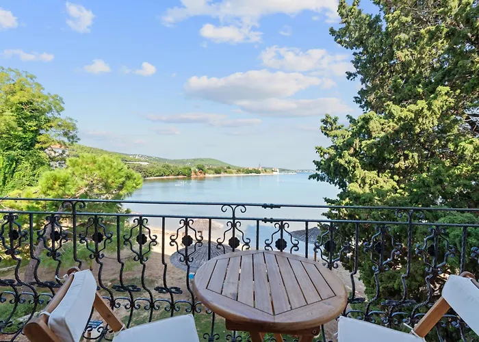 Apartments By The Sea Kraj, Pasman - 3460 Apartman *