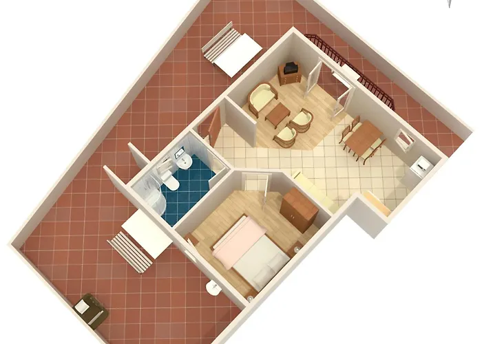 Apartmán By The Sea Kraj - - 3460