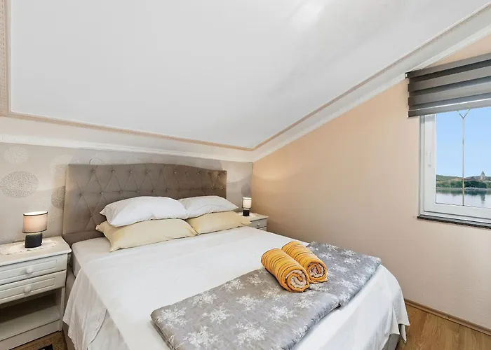 By The Sea Kraj - - 3460 Apartmán Pašman